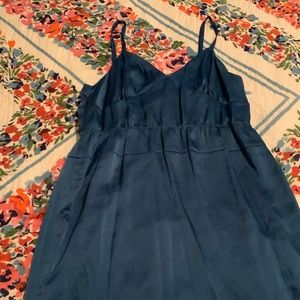 Jcrew 100% silk dress size 12 NWT